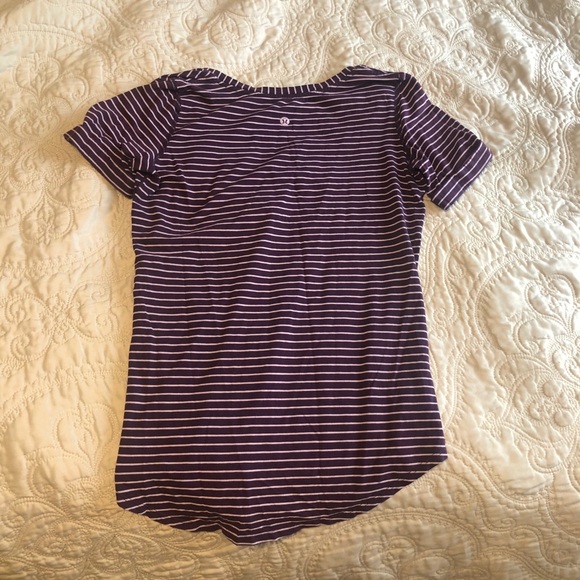 🍋 Lululemon Love Tee II Sz. 4/6 - Picture 7 of 8